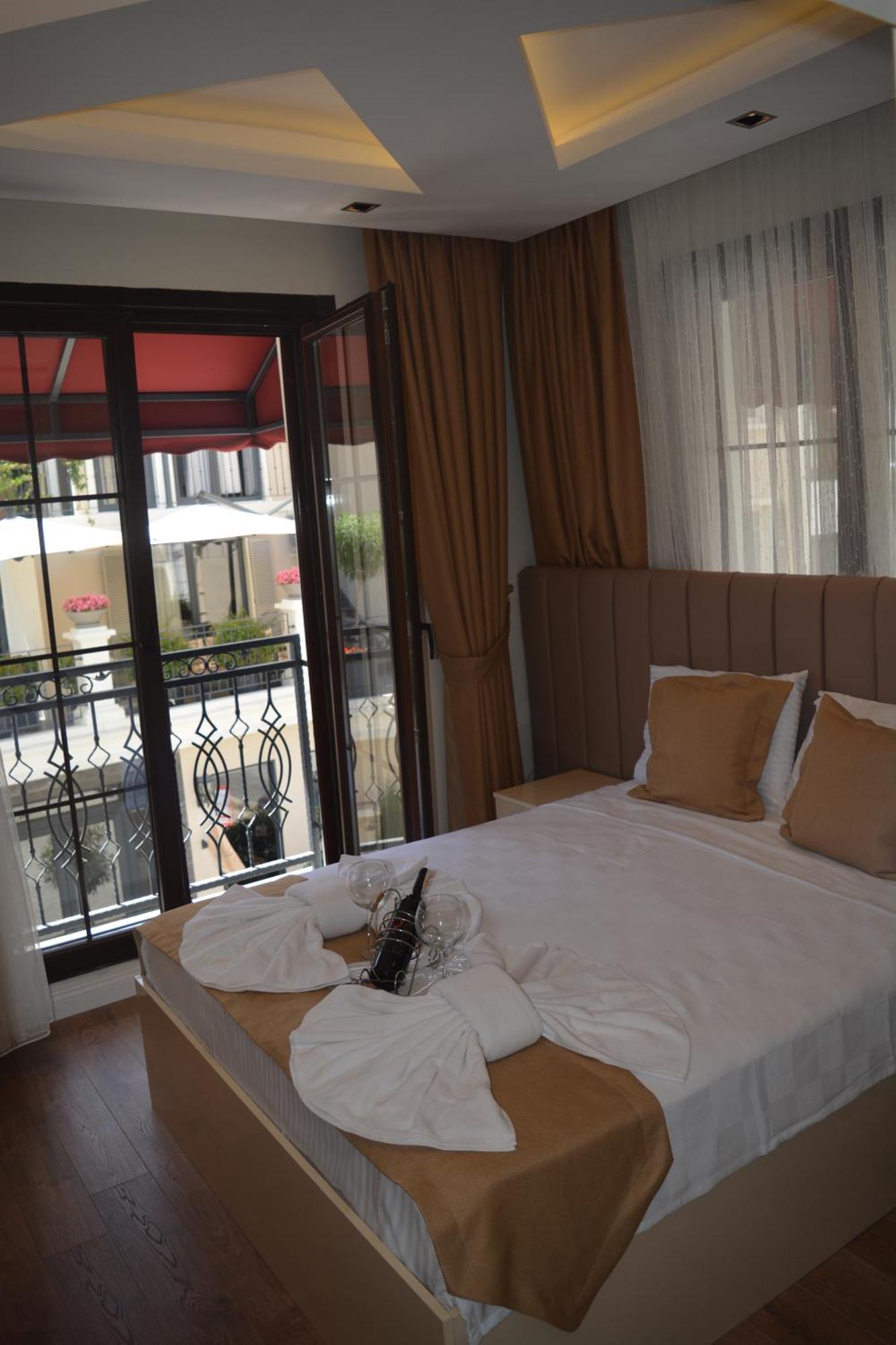 Garden Elisa Hotel Istambul Exterior foto