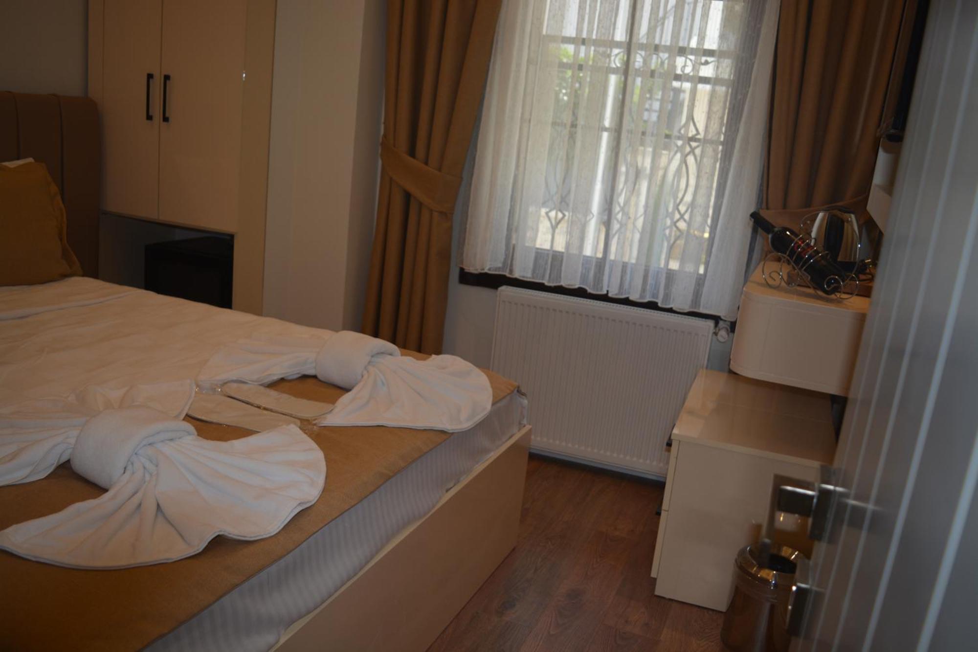 Garden Elisa Hotel Istambul Exterior foto