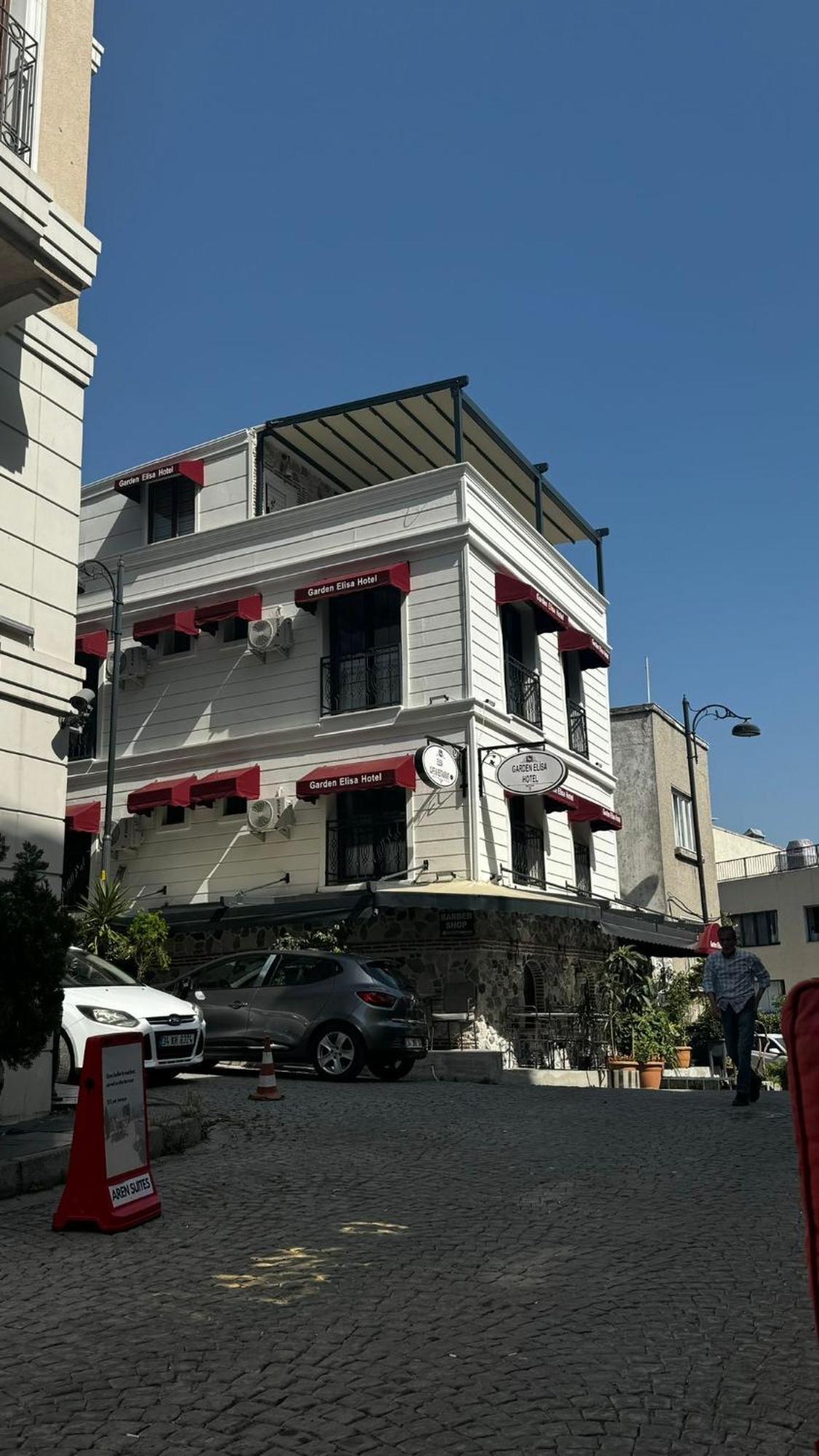 Garden Elisa Hotel Istambul Exterior foto