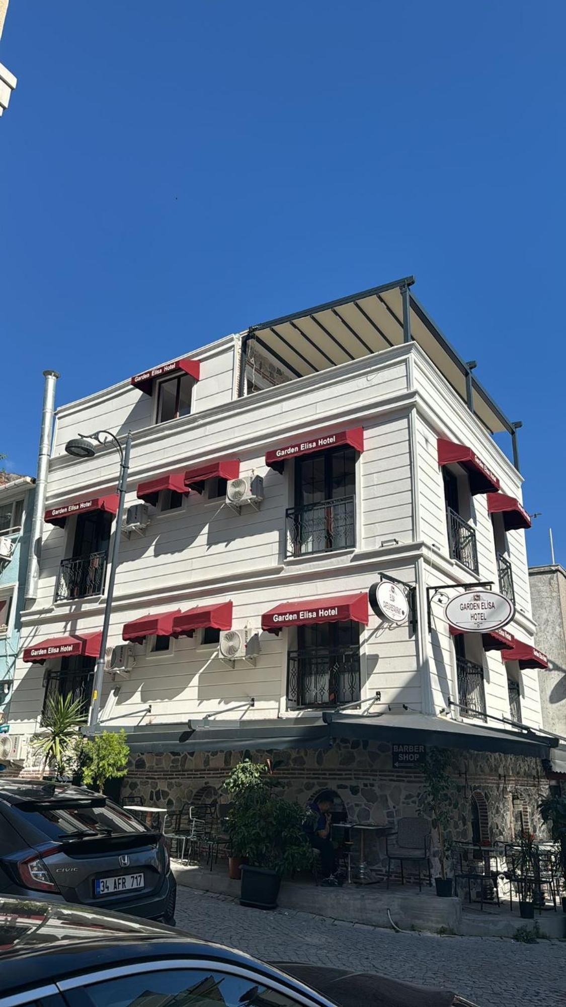 Garden Elisa Hotel Istambul Exterior foto